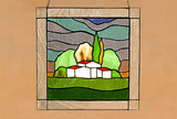 Stained Glass Picture – Panel Window Décor