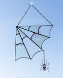 Spider Web Suncatcher