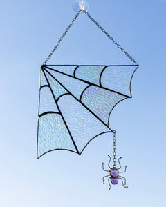 Spider Web Suncatcher