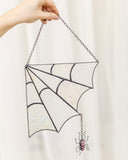 Spider Web Suncatcher