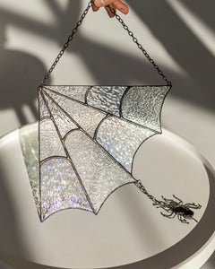 Spider Web Suncatcher