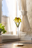 Black-eyed Susan Glass Art Stand