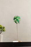 Monstera Stained Glass Planter