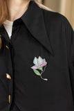 Magnolia Brooch