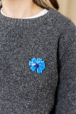 Flower Brooch – Handmade Floral Pin