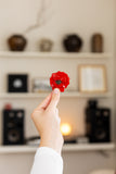 Flower Brooch – Red Poppy