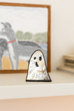 Ghost Tealight Candle Holder