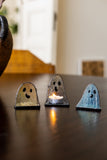 Ghost Tealight Candle Holder