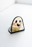 Ghost Tealight Candle Holder
