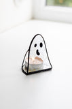 Ghost Tealight Candle Holder