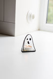 Ghost Tealight Candle Holder