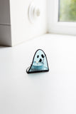 Ghost Tealight Candle Holder