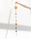 Stained Glass Planets Suncatcher
