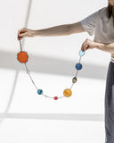 Stained Glass Planets Suncatcher