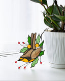 Bird Pot Decor