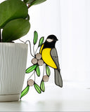 Tit Bird Planter