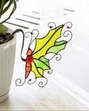 Whimsical Butterfly Pot Decor