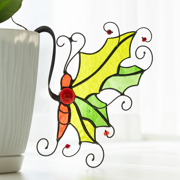 Whimsical Butterfly Pot Decor