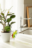 Whimsical Butterfly Pot Decor