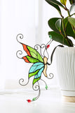 Whimsical Butterfly Pot Decor