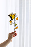 Butterfly Plant Pot Stake