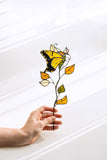 Butterfly Plant Pot Stake