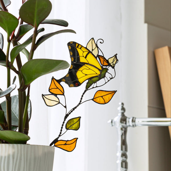 Butterfly Plant Pot Stake