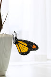 Stained Glass Butterfly Pot Stake