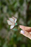 Magnolia Brooch