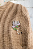 Magnolia Brooch