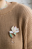 Magnolia Brooch