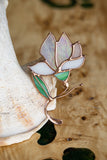 Magnolia Brooch