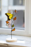 Butterfly Plant Pot Stake