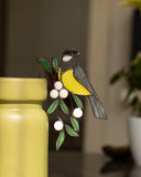 Tit Bird Planter