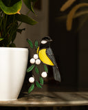 Tit Bird Planter