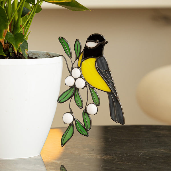 Tit Bird Planter