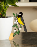 Tit Bird Planter