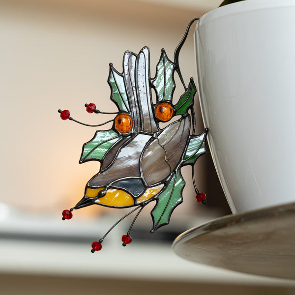Bird Pot Decor
