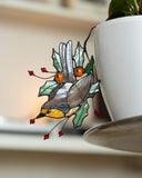 Bird Pot Decor