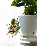 Bird Pot Decor