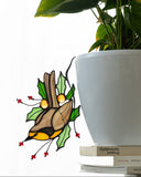 Bird Pot Decor