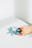 White Candle Holder Lotus | Tea Light Holder