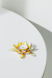 White Candle Holder Lotus | Tea Light Holder