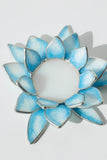 White Candle Holder Lotus | Tea Light Holder