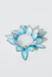 White Candle Holder Lotus | Tea Light Holder
