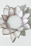 White Candle Holder Lotus | Tea Light Holder