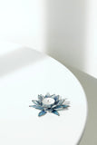 White Candle Holder Lotus | Tea Light Holder
