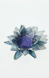 White Candle Holder Lotus | Tea Light Holder