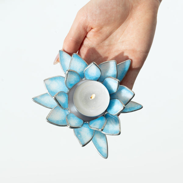 Lotus Candle Holder | Tea Light Holder
