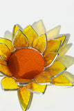 White Candle Holder Lotus | Tea Light Holder
